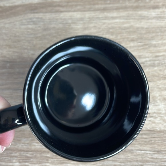 #1 Dad Mug with 3D Silver Star Badge 10oz Ceramic - Picture 5 of 8